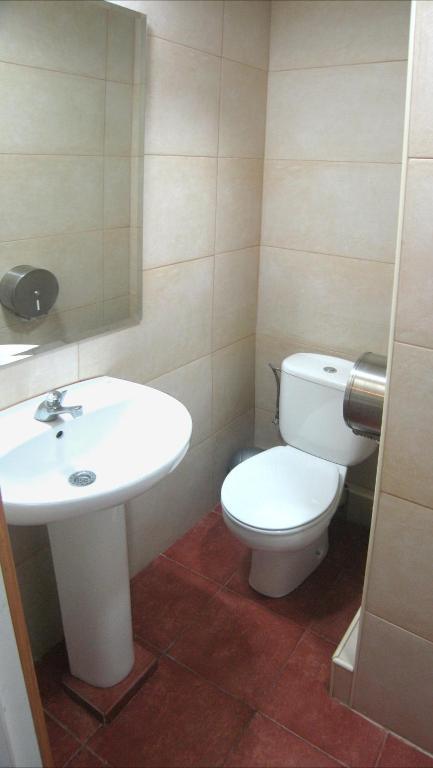 Auberge de jeunesse Residencia Sants à Barcelone Chambre photo
