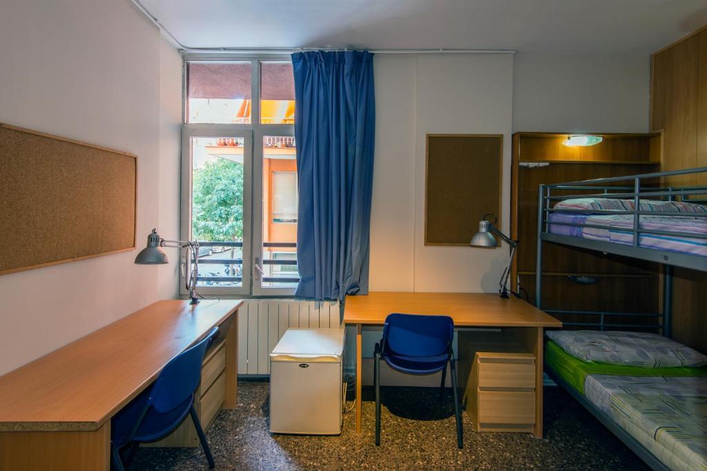 Auberge de jeunesse Residencia Sants à Barcelone Chambre photo