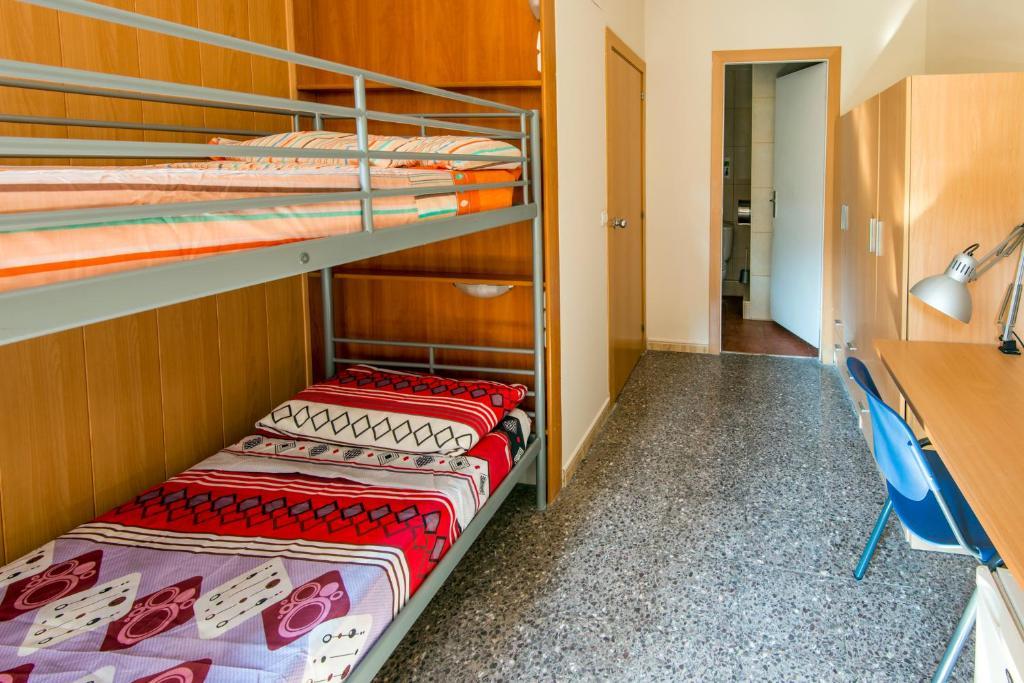 Auberge de jeunesse Residencia Sants à Barcelone Chambre photo