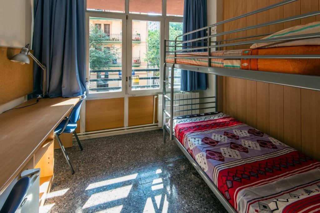 Auberge de jeunesse Residencia Sants à Barcelone Chambre photo