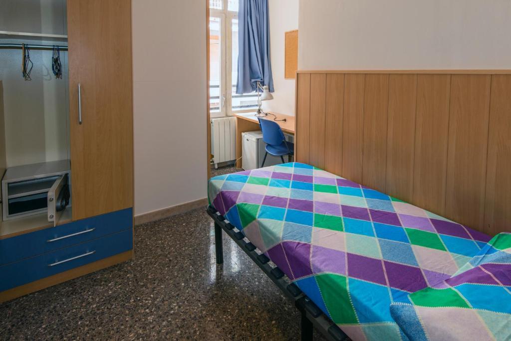Auberge de jeunesse Residencia Sants à Barcelone Chambre photo