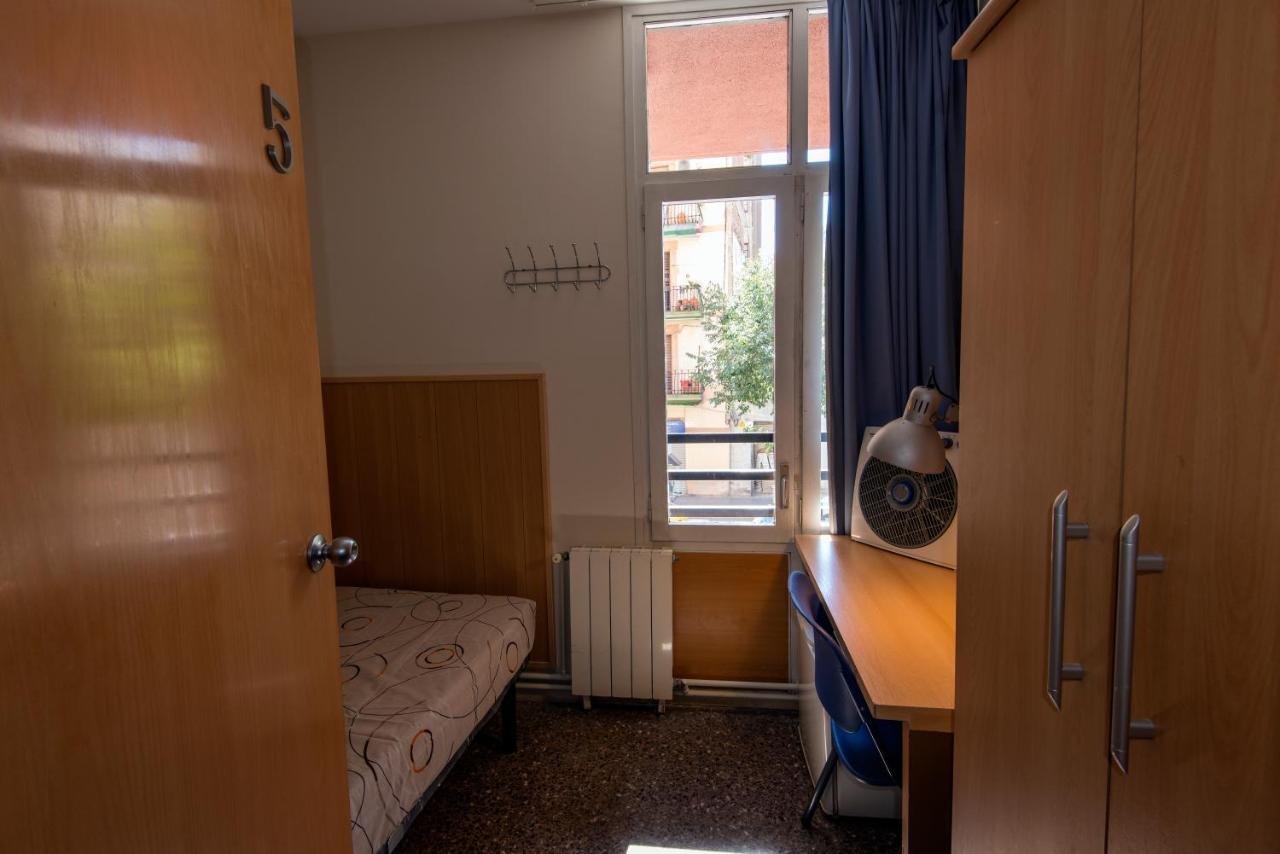 Auberge de jeunesse Residencia Sants à Barcelone Chambre photo